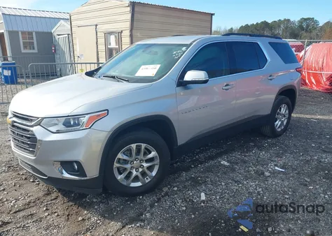 2021 Chevrolet Traverse Fwd Lt Cloth from USA, damaged, VIN 1GNERGKW8MJ184696